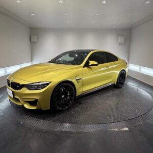 2019 Bmw M4 yellow gasoline used car Japan export