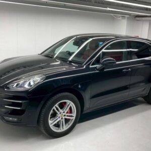 2019 Porsche Macan black gasoline used car Japan export