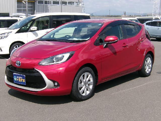 Ref:AUX-23170012 TOYOTA AQUA 2022 2 Ref:AUX-23170012 TOYOTA AQUA 2022 - Image 2