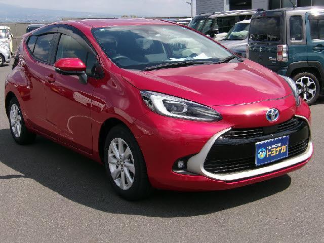 Ref:AUX-23170012 TOYOTA AQUA 2022 3 Ref:AUX-23170012 TOYOTA AQUA 2022 - Image 3