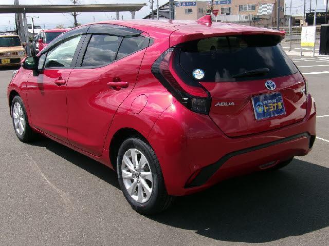 Ref:AUX-23170012 TOYOTA AQUA 2022 9 Ref:AUX-23170012 TOYOTA AQUA 2022 - Image 9