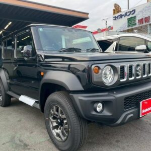 2026 Suzuki Jimny Nomade black gasoline used car Japan export