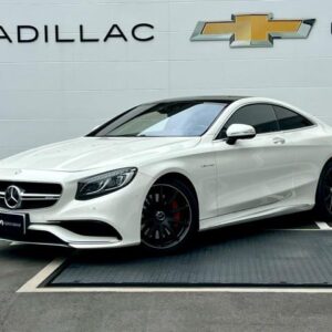 2015 Mercedes Benz S-Class white gasoline used car Japan export