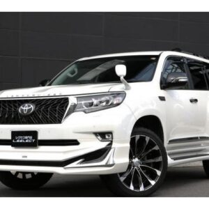 2020 Toyota Land Cruiser Prado pearl gasoline used car Japan export