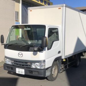 2009 Mazda Titan Dash white gasoline used car Japan export