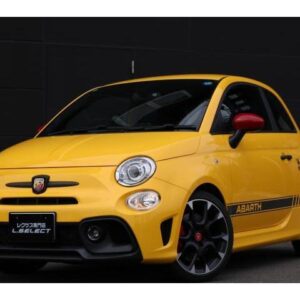 2022 Abarth Abarth 595 yellow gasoline used car Japan export