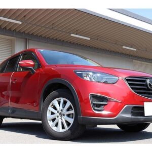 2015 Mazda Cx-5 red diesel used car Japan export