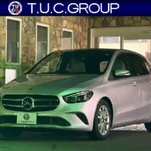 2019 Mercedes Benz B-Class silver gasoline used car Japan export