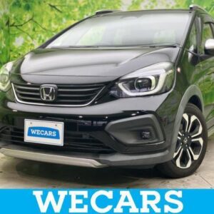 2020 Honda Fit black gasoline used car Japan export