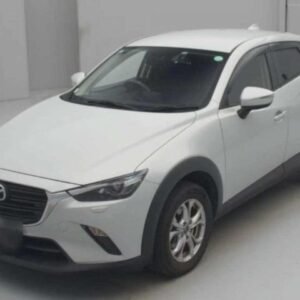 2021 Mazda Cx-3 white gasoline used car Japan export