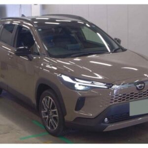 2026 Toyota Corolla Cross tea gasoline used car Japan export