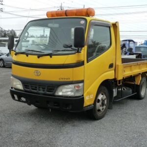 2006 Toyota Dyna Truck white diesel used car Japan export