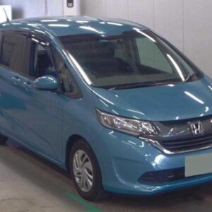 2018 Honda Freed blue gasoline used car Japan export