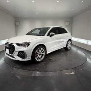 2021 Audi Rs Q3 white gasoline used car Japan export