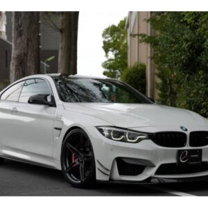 2017 Bmw M4 white gasoline used car Japan export