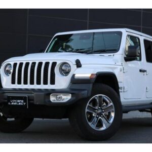 2022 Chrysler Jeep Jeep Wrangler Unlimited white gasoline used car Japan export