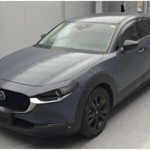 2023 Mazda Cx-30 gray gasoline used car Japan export