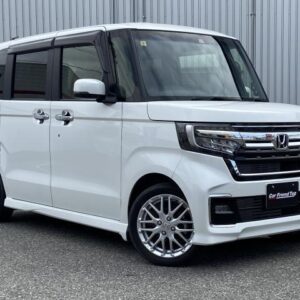 2023 Honda N-Box pearl gasoline used car Japan export