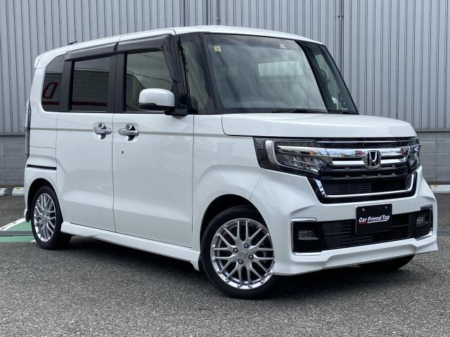 Ref:AUX-23174420 HONDA N-BOX 2023 1 2023 Honda N-Box pearl gasoline used car Japan export