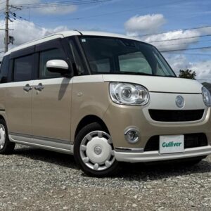 2021 Daihatsu Move Canbus pearl gasoline used car Japan export