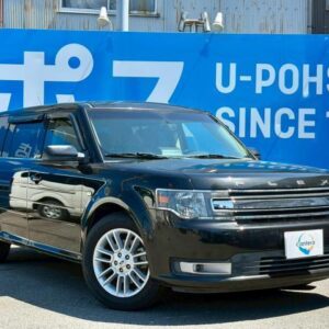 2013 Ford Flex black gasoline used car Japan export