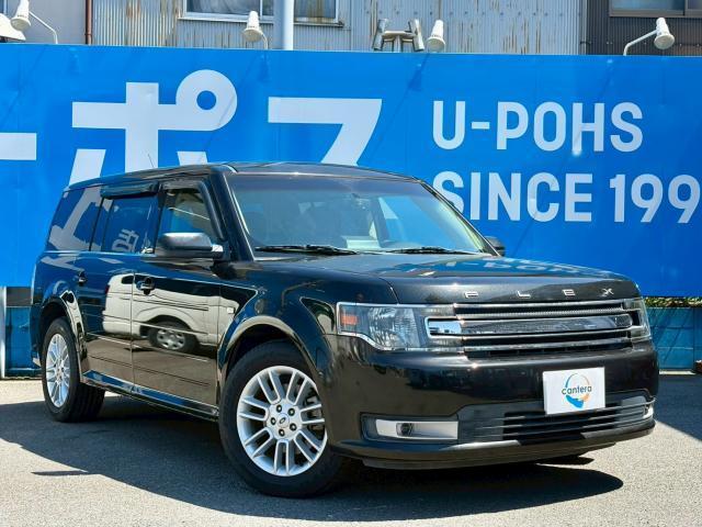 Ref:AUX-23177347 FORD FLEX 2013 1 2013 Ford Flex black gasoline used car Japan export