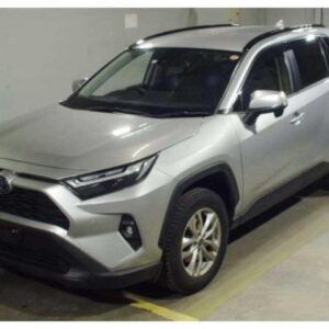 2023 Toyota Rav4 silver gasoline used car Japan export