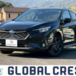 2023 Subaru Impreza black gasoline used car Japan export