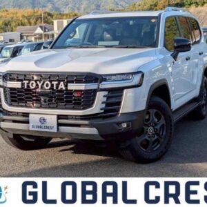 2025 Toyota Land Cruiser pearl diesel used car Japan export