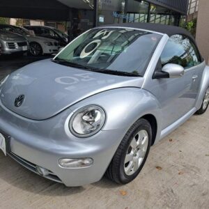 2004 Volkswagen New Beetle Cabriolet silver gasoline used car Japan export