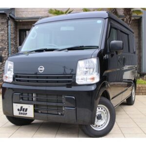 2021 Nissan Nv100Clipper Van black gasoline used car Japan export