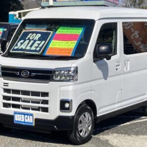 2025 Daihatsu Atrai white gasoline used car Japan export