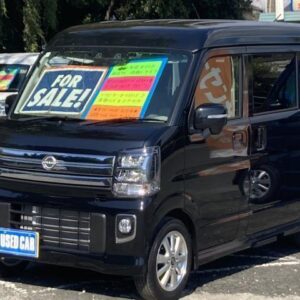 2024 Nissan Clipper Rio black gasoline used car Japan export