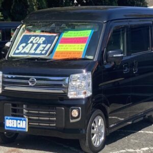 2023 Nissan Nv100Clipper Rio black gasoline used car Japan export