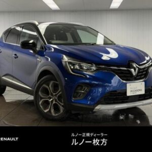 2024 Renault Captur blue gasoline used car Japan export