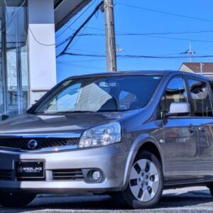 2009 Nissan Lafesta gray gasoline used car Japan export