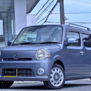 2009 Daihatsu Mira Cocoa gray gasoline used car Japan export