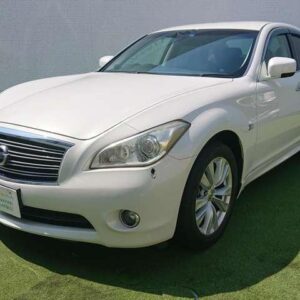 2009 Nissan Fuga pearl gasoline used car Japan export