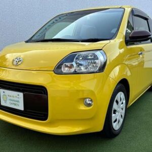 2015 Toyota Porte yellow gasoline used car Japan export