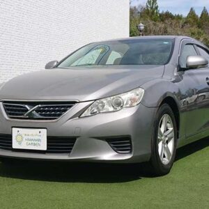 2011 Toyota Mark X gray gasoline used car Japan export