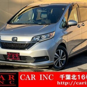 2021 Honda Freed Hybrid silver hybrid used car Japan export