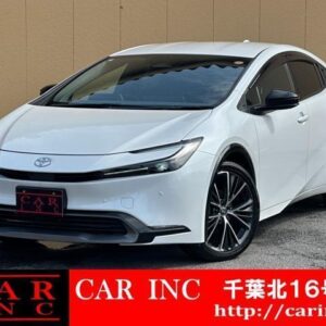 2025 Toyota Prius pearl hybrid used car Japan export