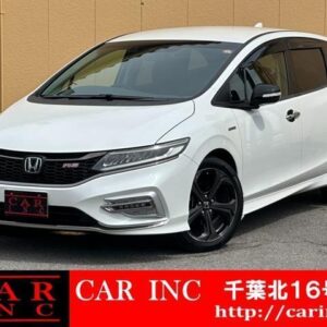 2018 Honda Jade pearl hybrid used car Japan export