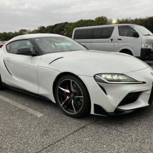 2021 Toyota Supra white gasoline used car Japan export