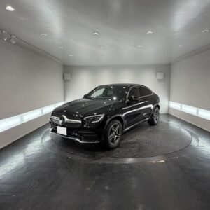 2020 Mercedes Benz Glc-Class black diesel used car Japan export