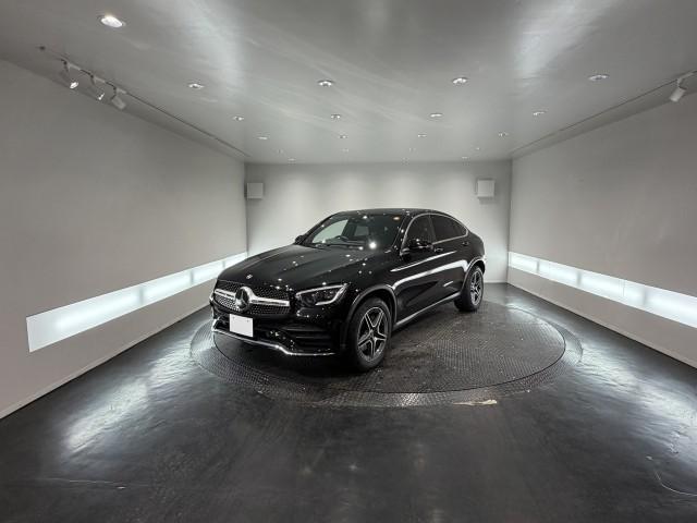 Ref:AUX-23188381 MERCEDES BENZ GLC-CLASS 2020 1 2020 Mercedes Benz Glc-Class black diesel used car Japan export