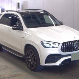 2021 Mercedes Amg Gle pearl gasoline used car Japan export
