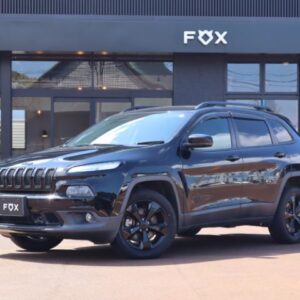 2018 Chrysler Jeep Jeep Cherokee black gasoline used car Japan export