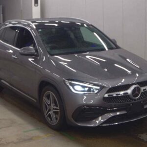 2021 Mercedes Benz Gla-Class gray diesel used car Japan export