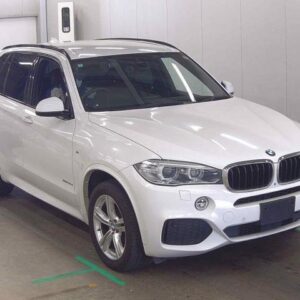 2016 Bmw X5 white diesel used car Japan export
